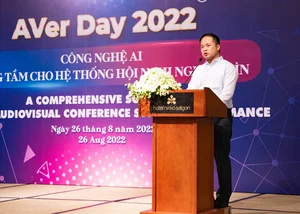 AVer trình làng công nghệ AI nâng tầm hệ thống hội nghị truyền hình